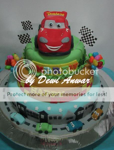 Cars Cake Pictures