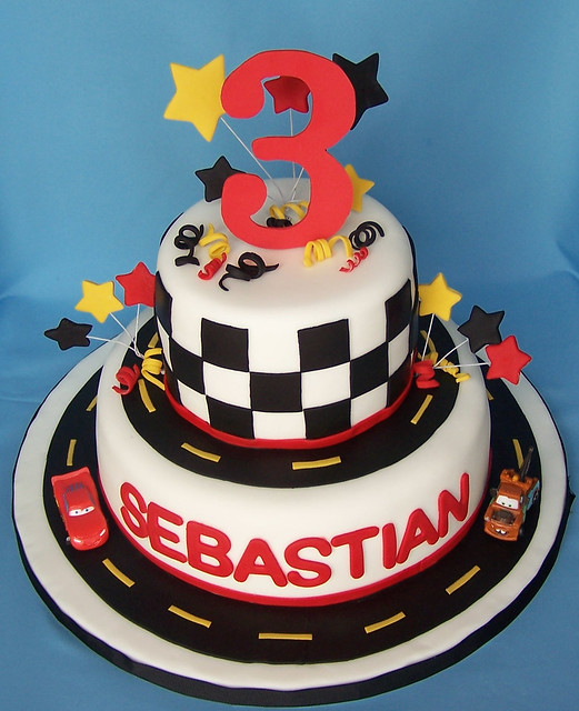 Cars Cake Pictures