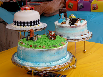 Cars Cake Pictures