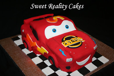 Cars Cake Pictures