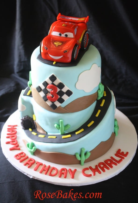 Cars Cake Pictures