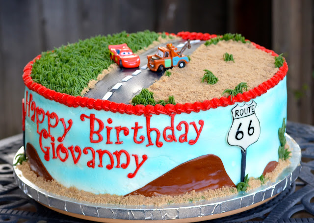 Cars Cake Pictures