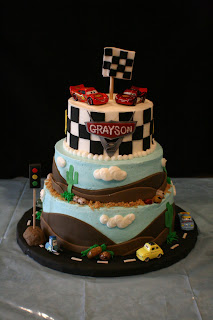 Cars Cake Pictures