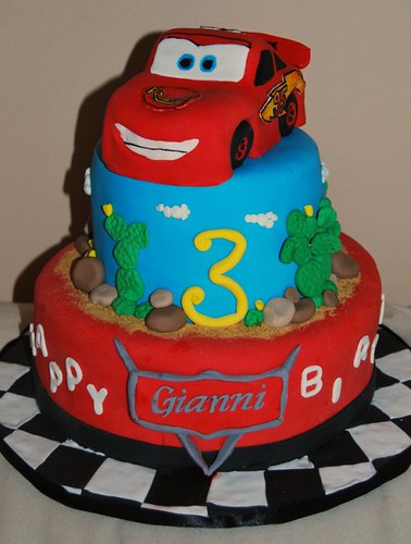 Cars Cake Pictures