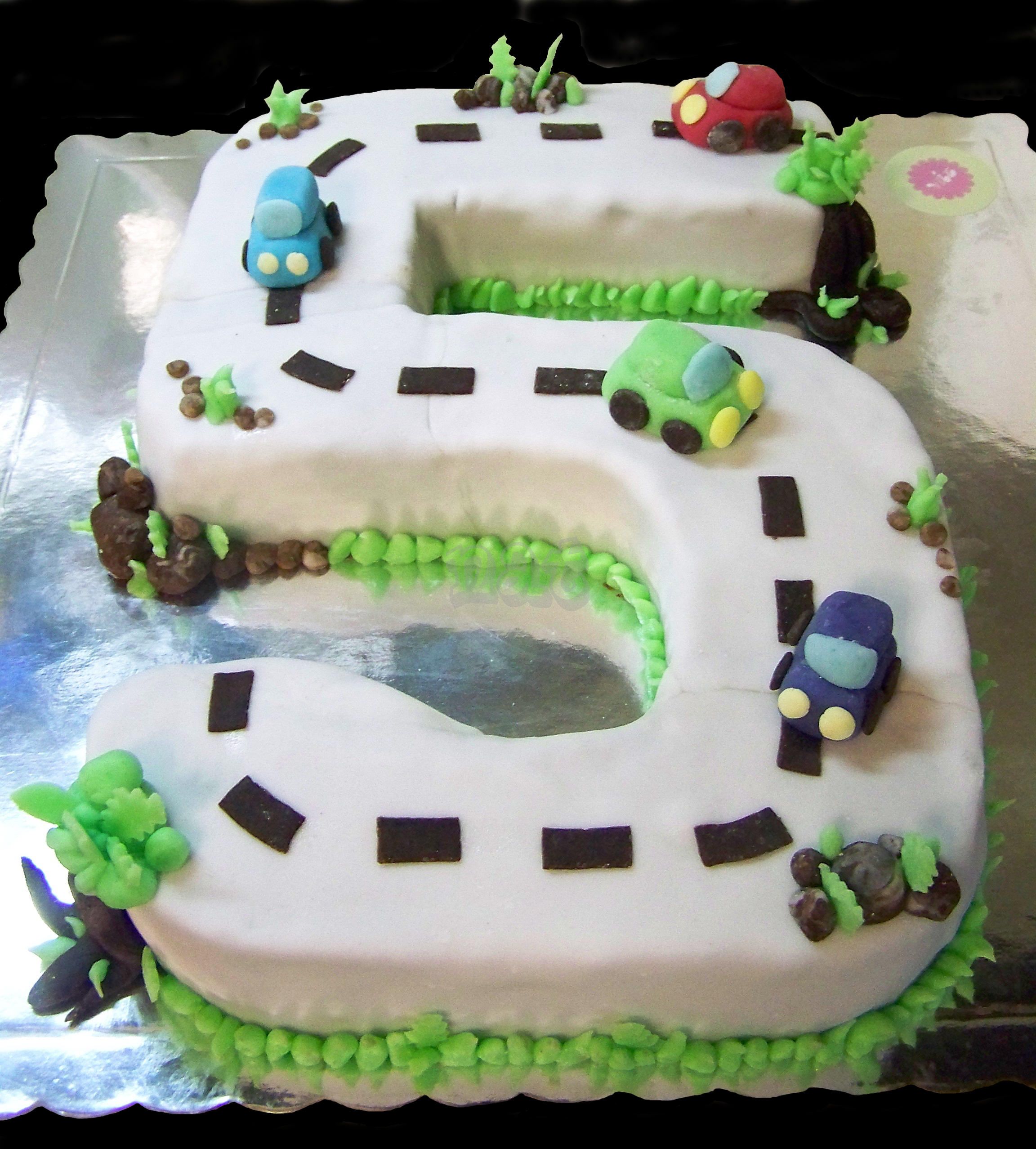 Cars Cake Toppers