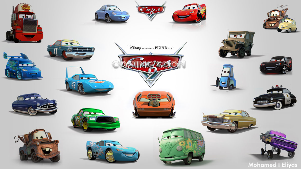 Cars Characters