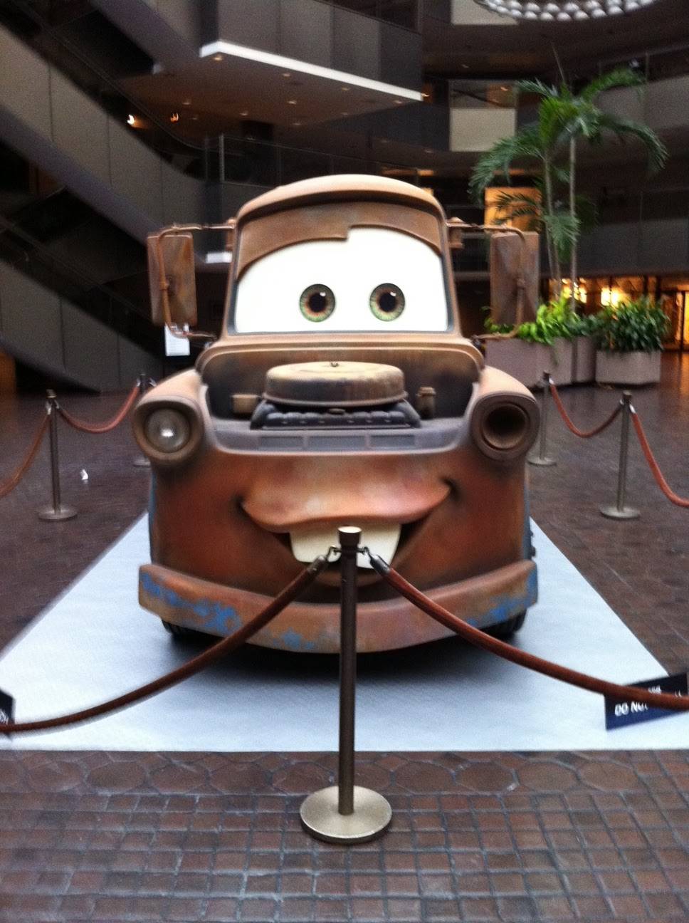 Cars Characters Mater