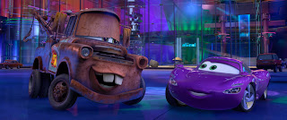 Cars Characters Mater