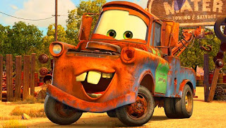 Cars Characters Mater