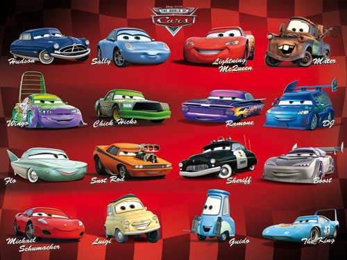 Cars Characters Pictures