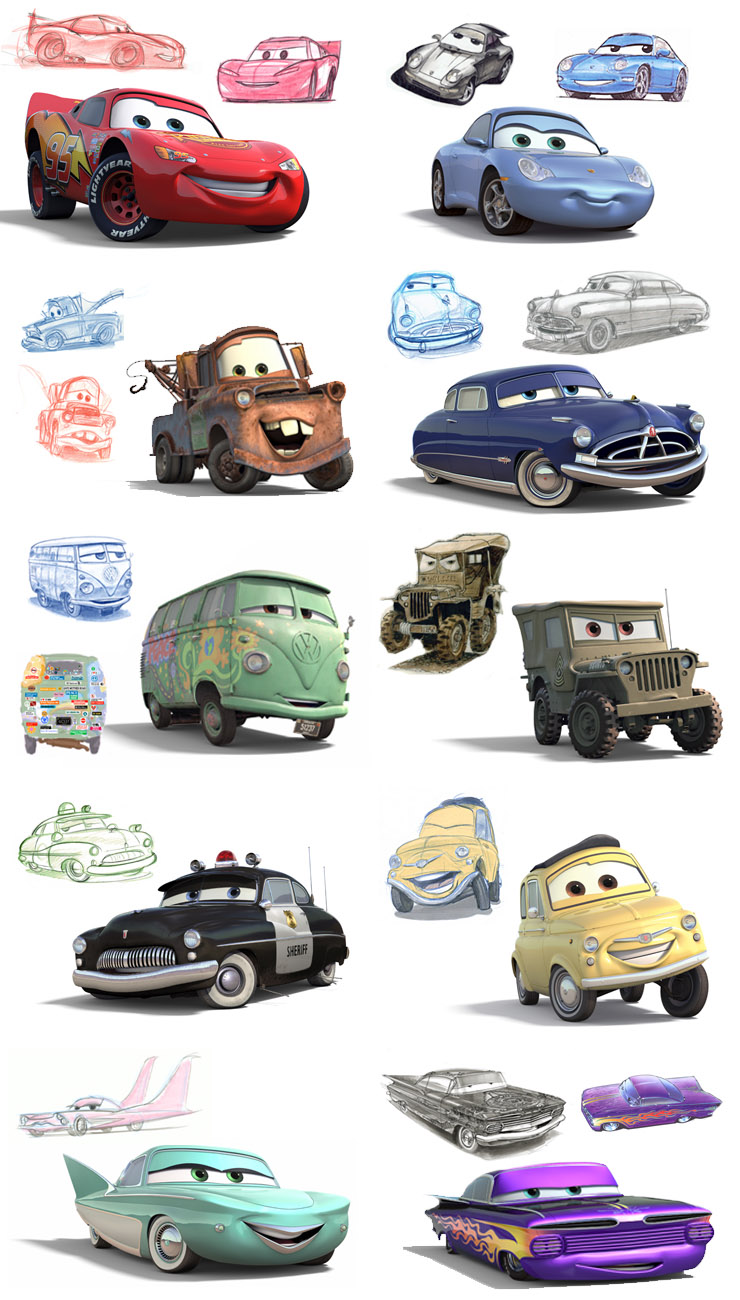 Cars Characters Pictures