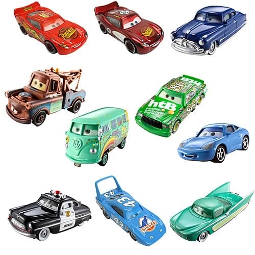 Cars Characters Pictures