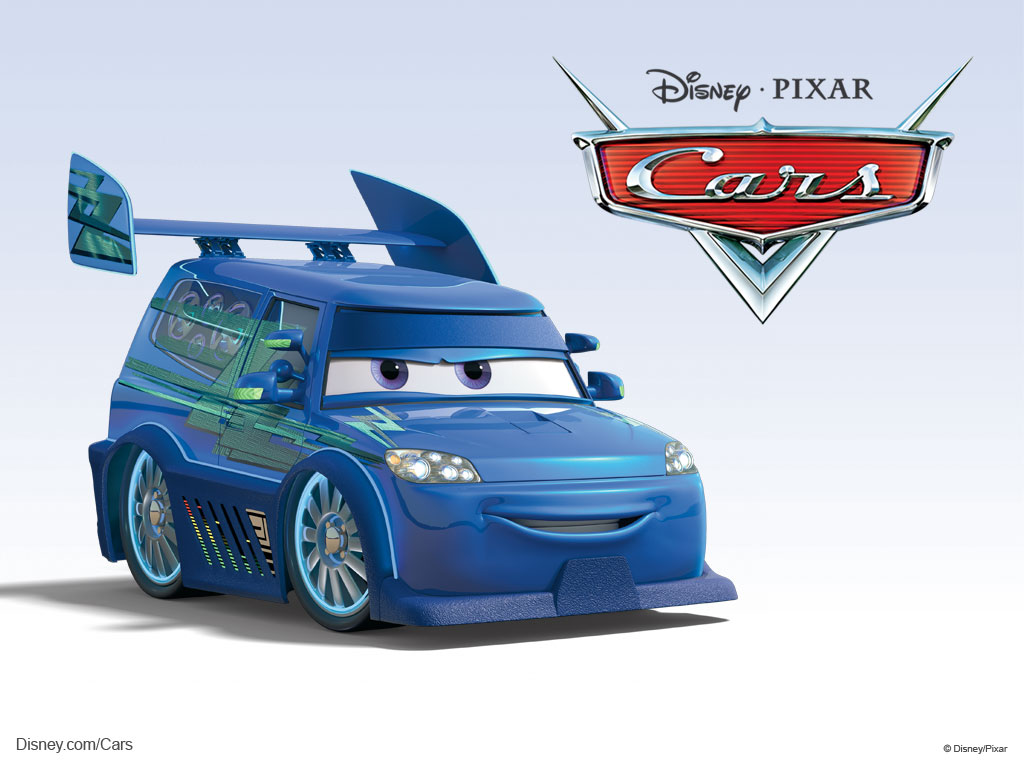 Cars Characters Wallpaper