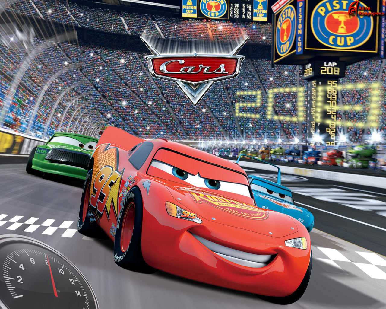 Cars Characters Wallpaper