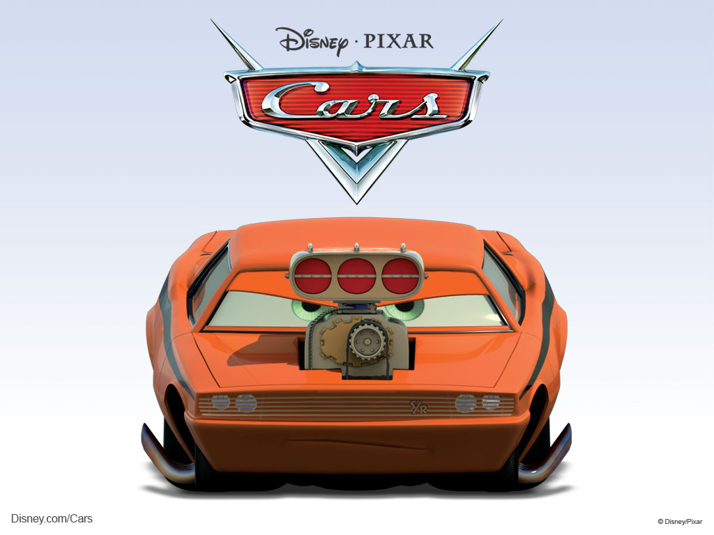 Cars Characters Wallpaper