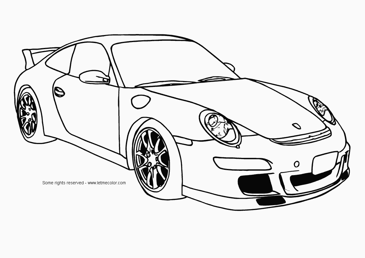 Cars Coloring Pages