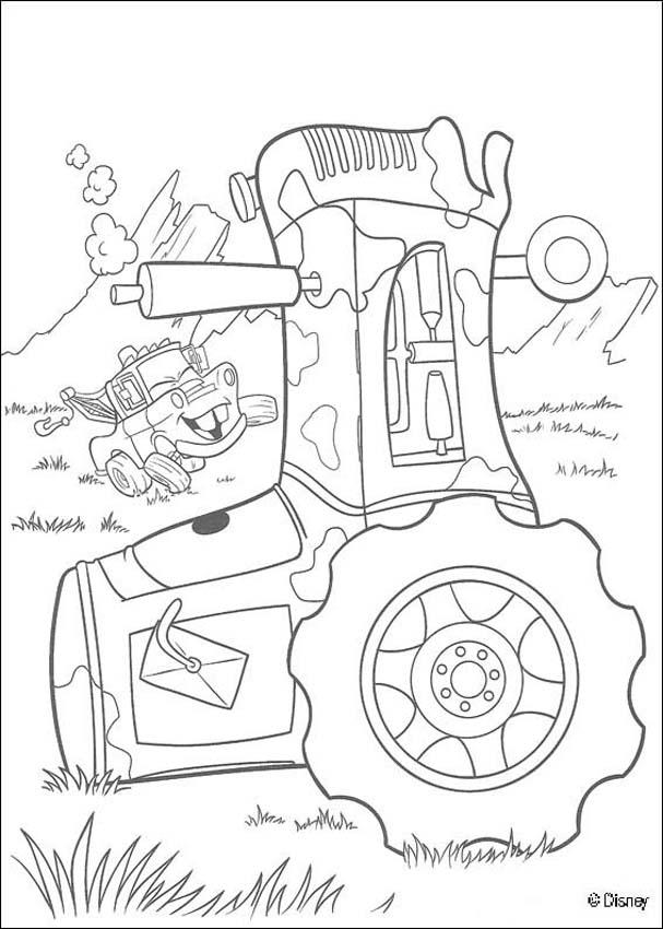 Cars Coloring Pages