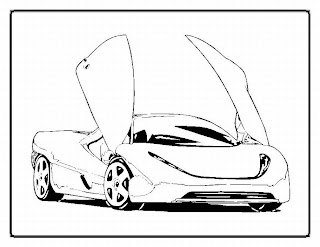 Cars Coloring Pages