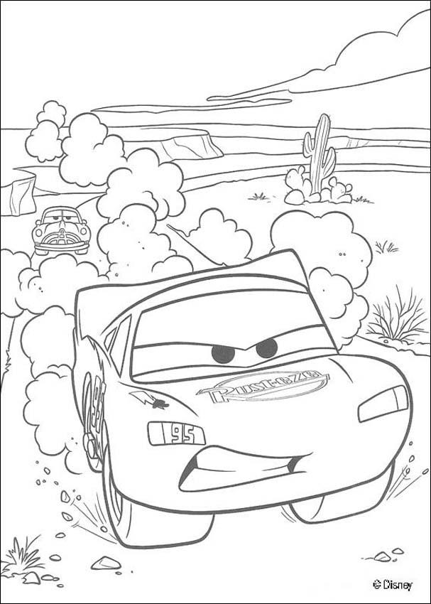 Cars Coloring Pages