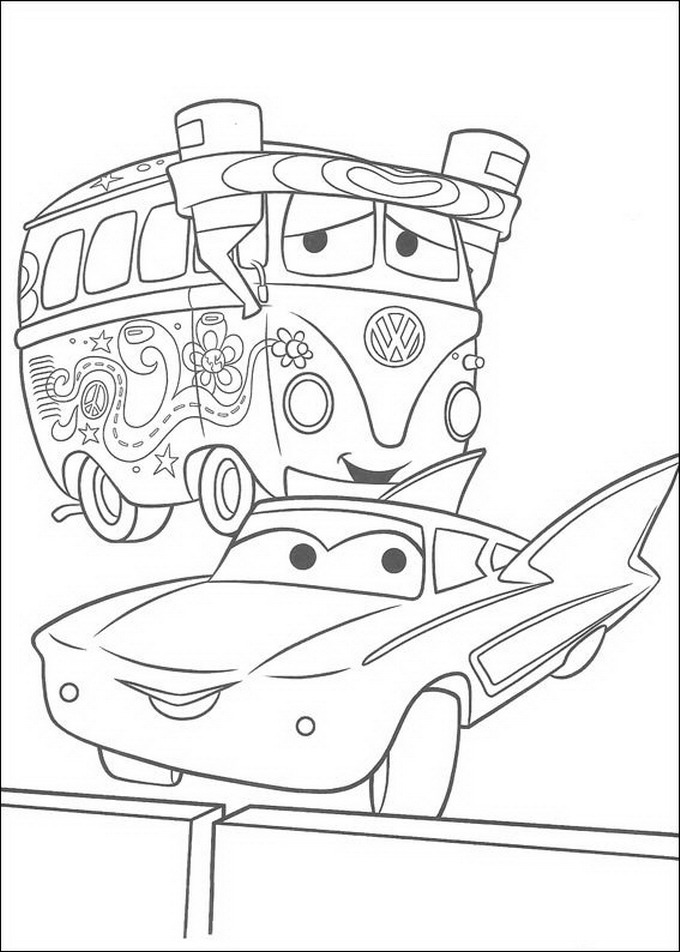 Cars Coloring Pages