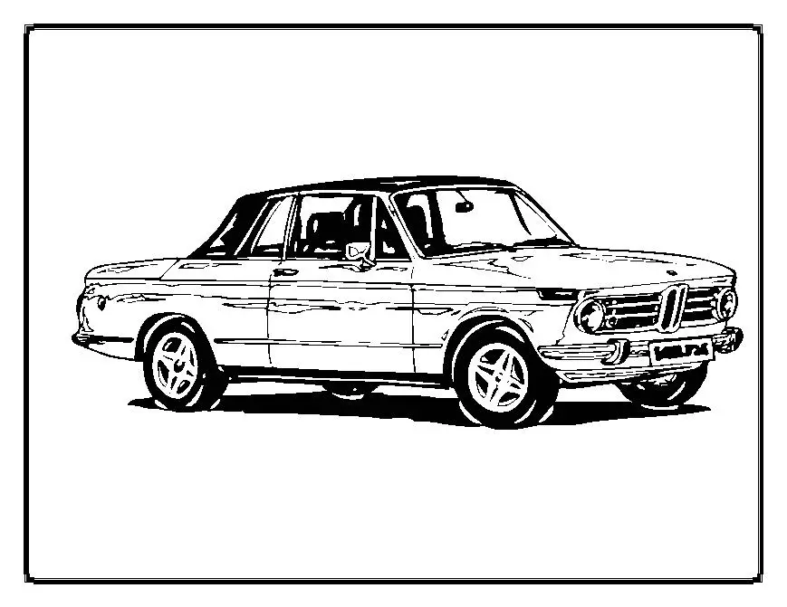 Cars Coloring Pages