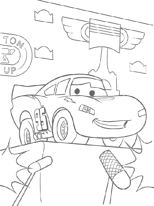 Cars Coloring Pages