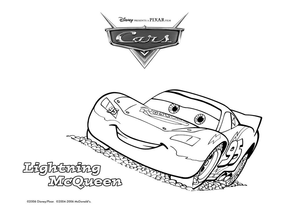 Cars Coloring Pages Mater