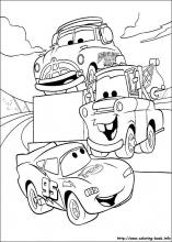 Cars Coloring Pages To Print