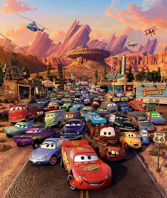 Cars The Movie 2