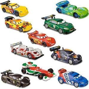 Cars The Movie 2 Characters