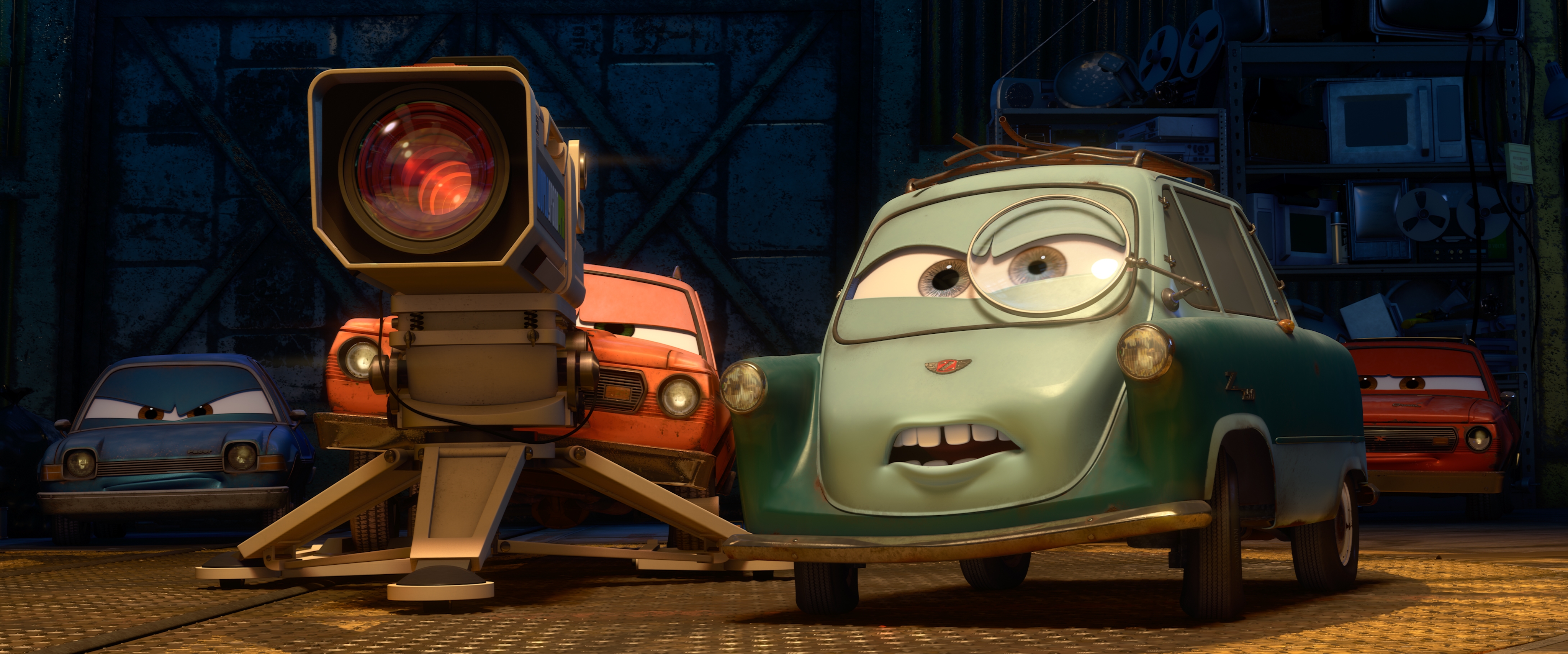 Cars The Movie 2 Characters