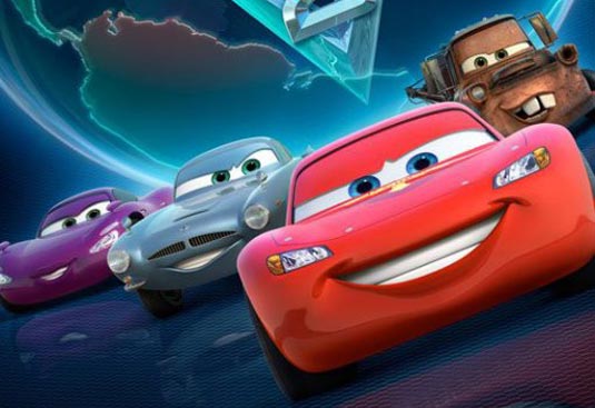 Cars The Movie 2 Finn