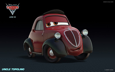 Cars The Movie 2 Francesco