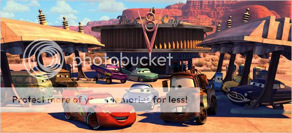 Cars The Movie 2006