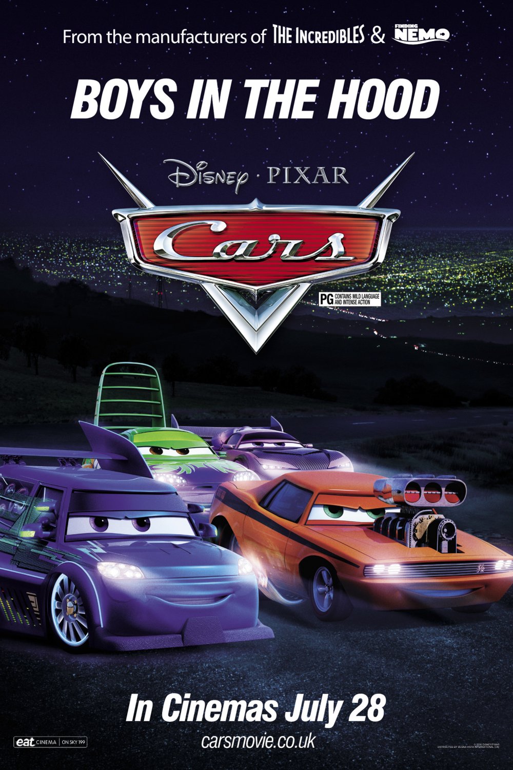 Cars The Movie 2006