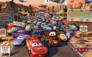 Cars The Movie 2006