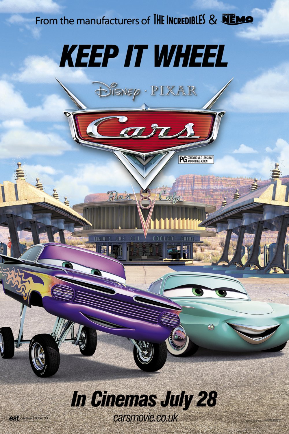 Cars The Movie 2006