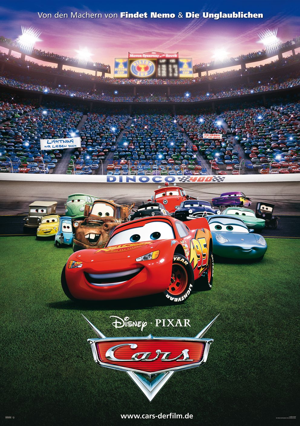 Cars The Movie