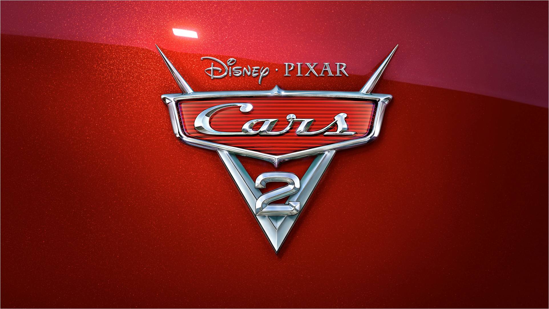 Cars The Movie Logo