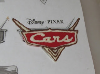 Cars The Movie Logo