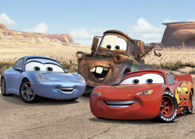 Cars The Movie Logo Png