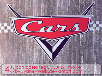 Cars The Movie Logo Png