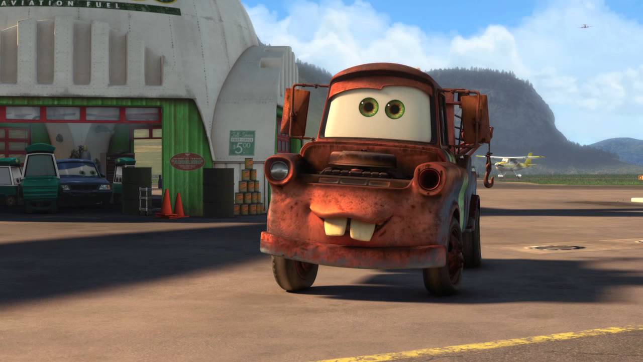 Cars The Movie Mater