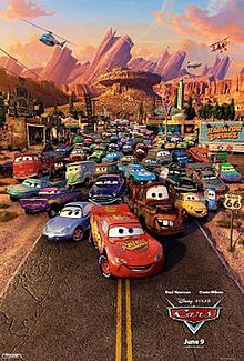 Cars The Movie Mater