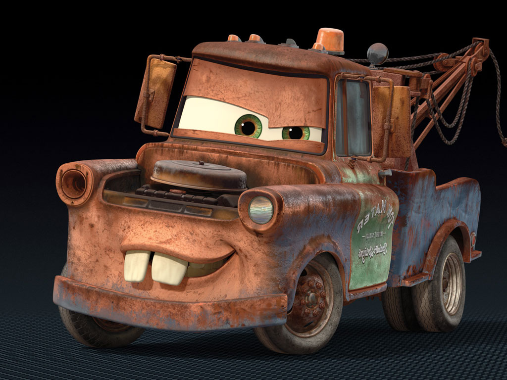 Cars The Movie Mater