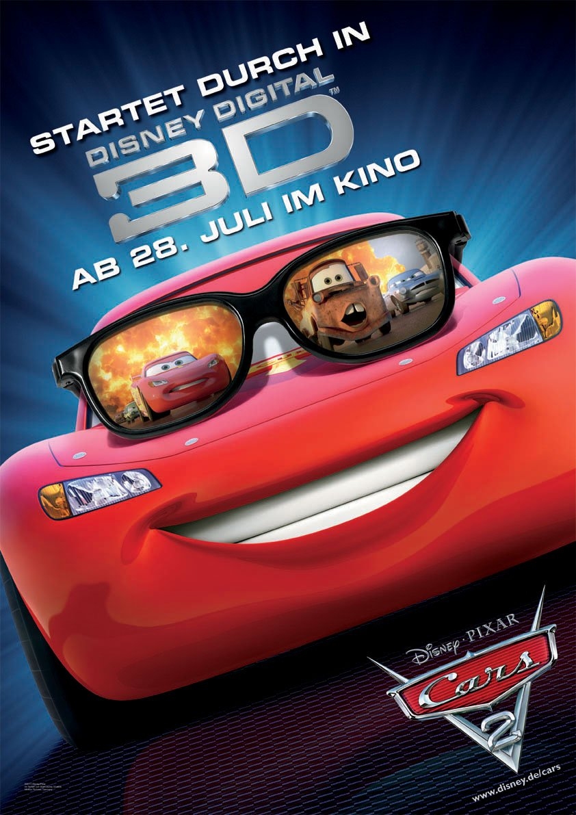 Cars The Movie Poster