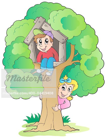 Cartoon Children Clip Art Free