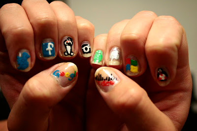 Cartoon Hardware Nails