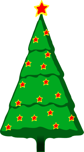 Cartoon Pictures Of Christmas Trees