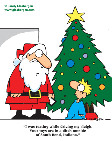 Cartoon Pictures Of Christmas Trees